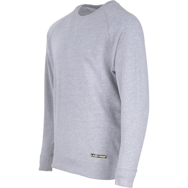 GRÅ SWEATSHIRT 320G, "3XL", CE, LAHTI