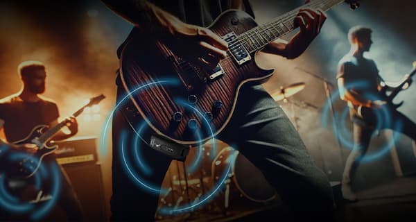 MusicMate MM-A120 ChordCast trådlöst gitarrsystem
