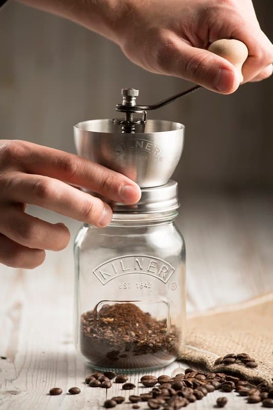 Kaffekvarn / Kilner