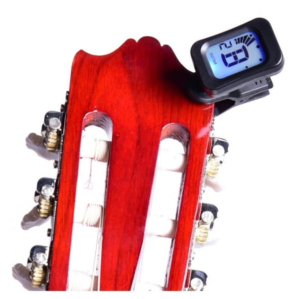 NN LT10 tuner til guitar bas ukulele klips