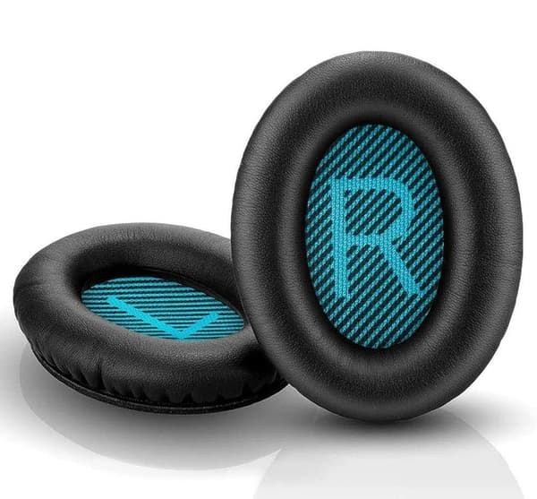 Bose øreputepolstring til QC35, QC25, QC15, AE2, QC2, SoundLink og SoundTrue skumpolstring