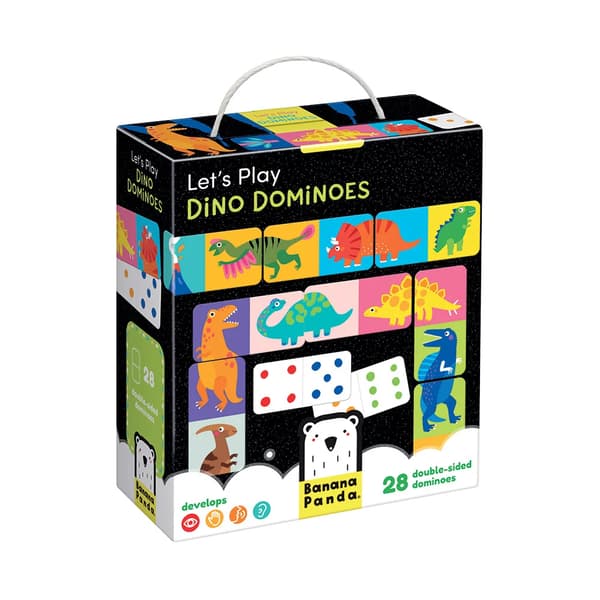 Lad os spille. Dino Dominoer
