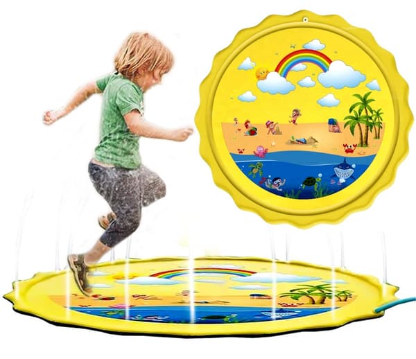 VATTENMATTA - STRANDSPRINKLER 25X23X2,5CM 1749