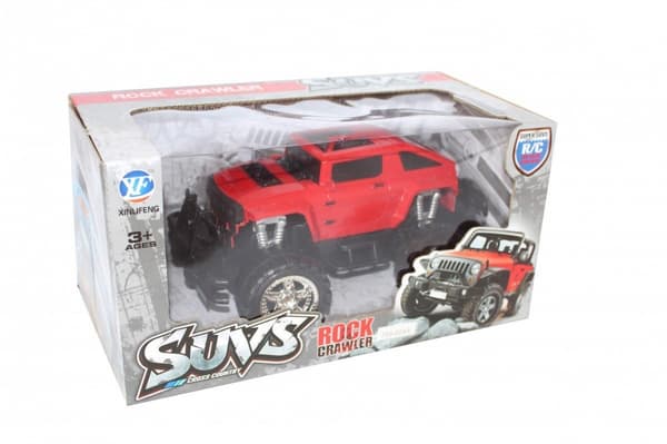 RC JEEP MED OPLADER 4317