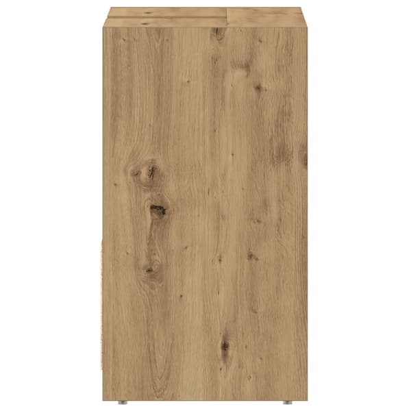 vidaXL håndvaskskab Artisan eg 60x33x60 cm