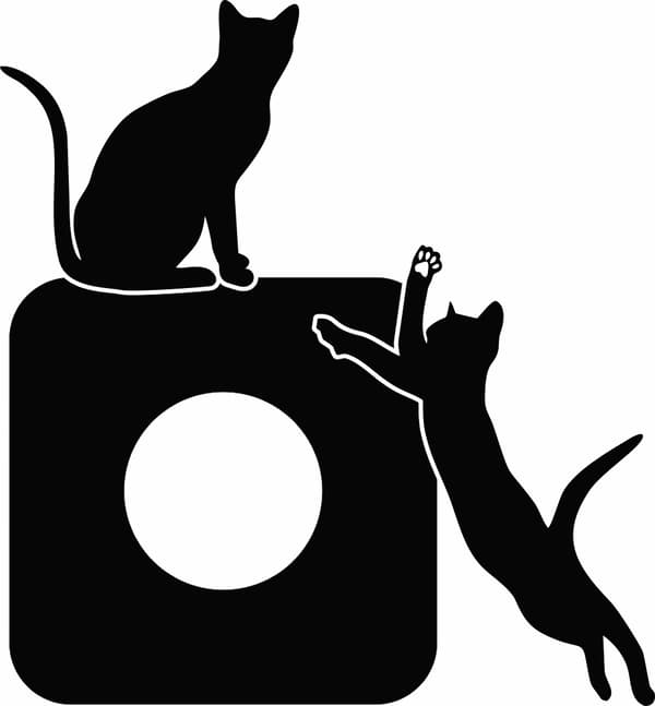 Suojatarra kytkimelle - Double Cats