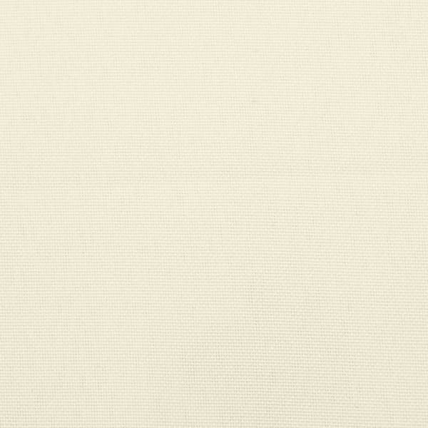 vidaXL Gungdyna, Creme, 150 cm, Tyg