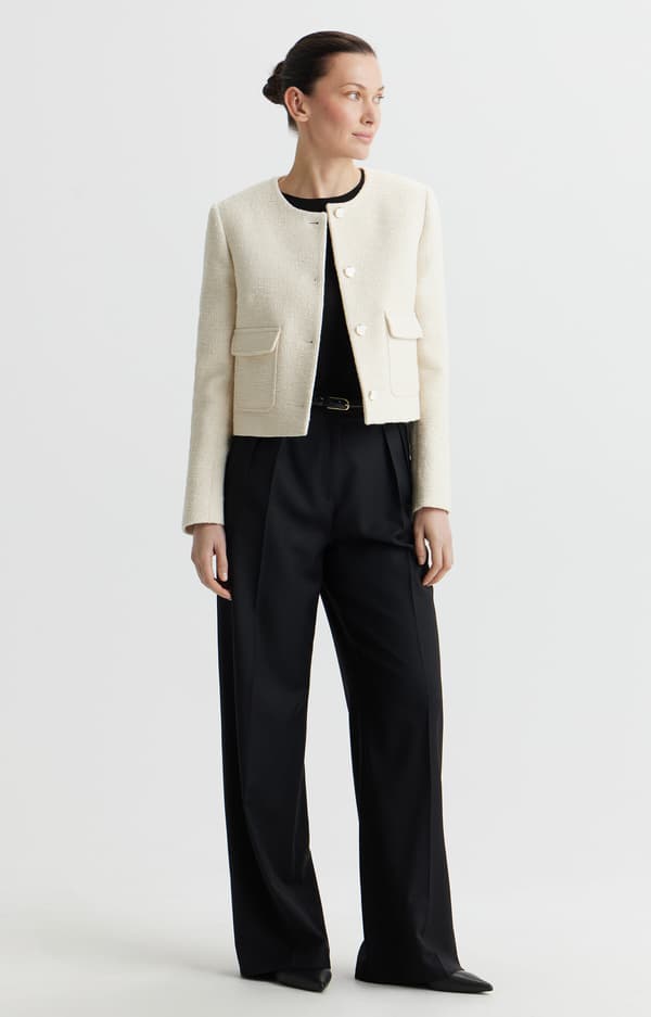 Slimfit jakke 40