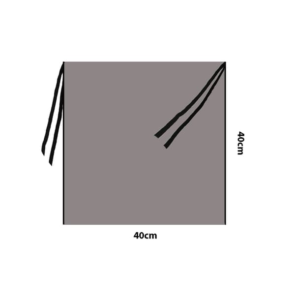 TIPS 40x40 trädgårdsstolsdyna - KAKEL