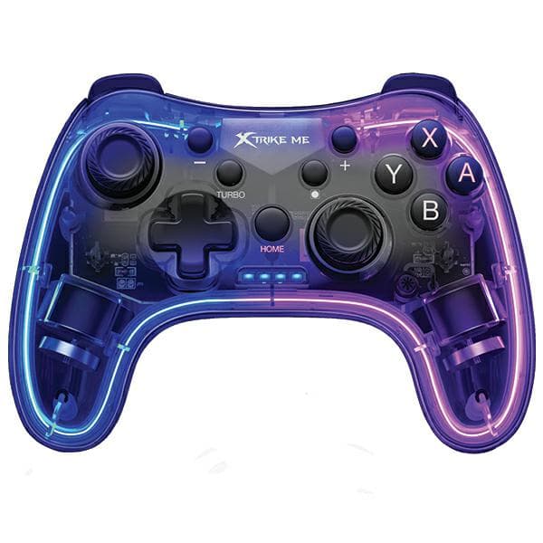 XTRIKE ME Universal Bluetooth-spelkontroll GP-52 Svart