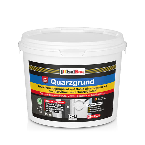 IsolBau Quartz Primer Quarzgrund 15 kg