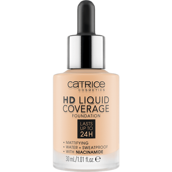 Catrice HD Liquid Coverage -meikkivoide - 005 IVORY BEIGE 30ml