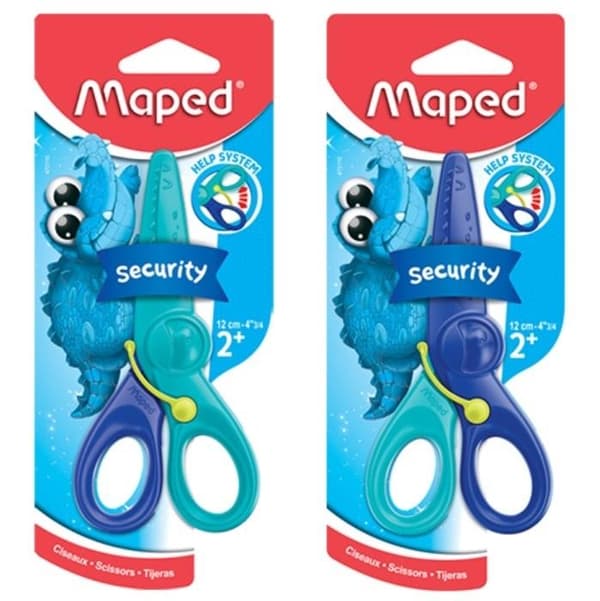 Kidipulse saks 12 cm mix MAPED