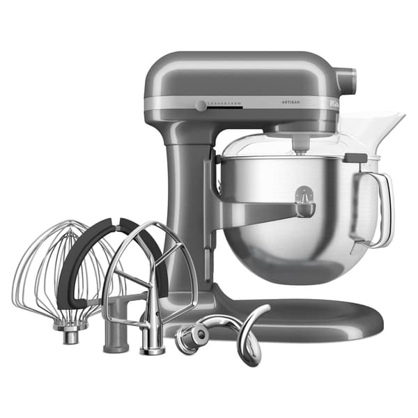 KitchenAid Artisan 5KSM70SHX yleiskone 6,6 l KitchenAid-väri: Hopeanharmaa