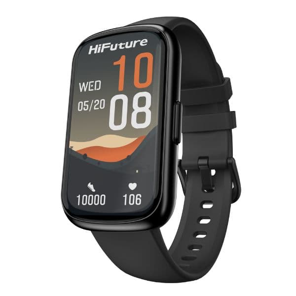 HiFuture EVO2 svart smartklocka