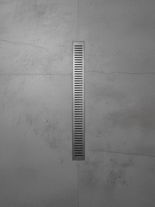 Helmken 37208601 lineaarilattia, 600x100mm, kromi