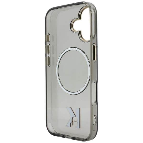 Karl Lagerfeld IML K-hovedlogo MagSafe-etui til iPhone 17, sort
