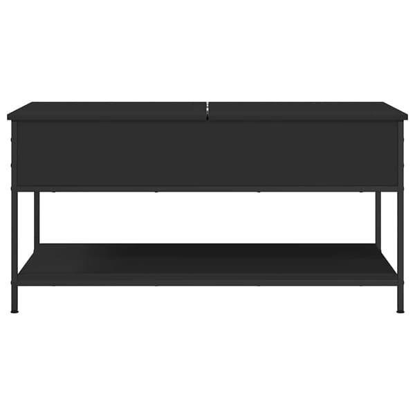 vidaXL sofabord, sort, 100x50x50 cm