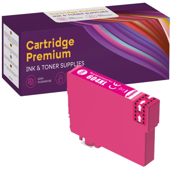 Epson GP-E604XL M magenta - kompatibel blækpatron