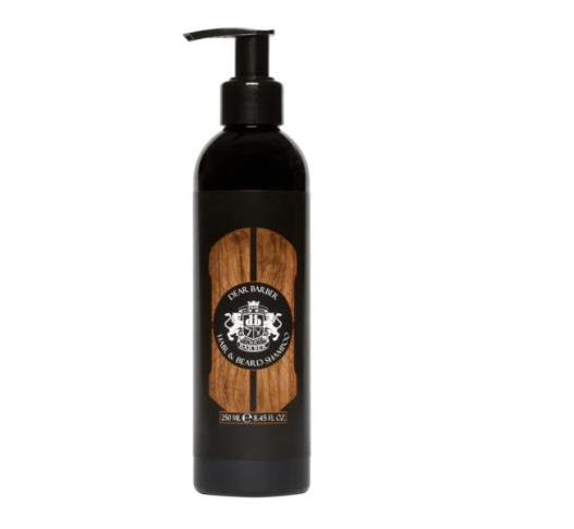 Dear Barber Shampoo 250 ml til hår og skæg