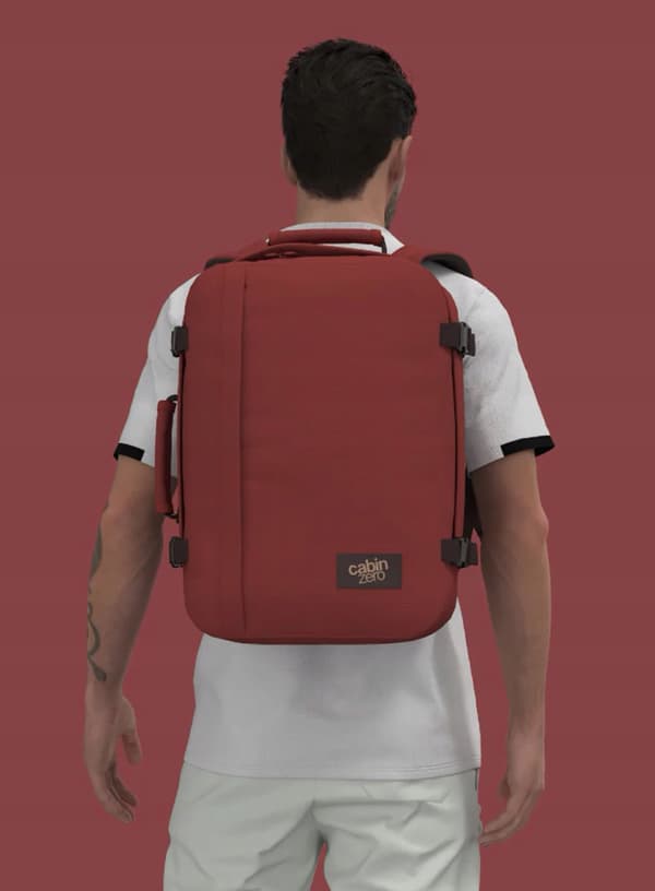 PL177 Cabinzero Classic Ryggsäck 36L Handbagage