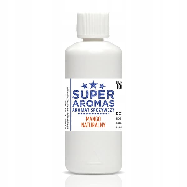 Superaromer Naturlig Mango Matsmak 100 ml