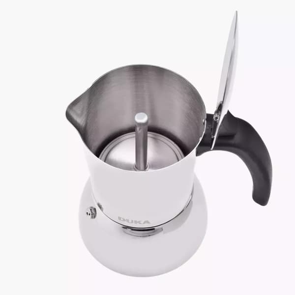 DUKA TRYCK PRO trykkaffemaskine 300 ml rustfrit stål
