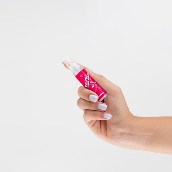CRUSHIOUS ZZ POP VÄTSKA VIBRATOR KÖRSBÄRSAROM 10ML