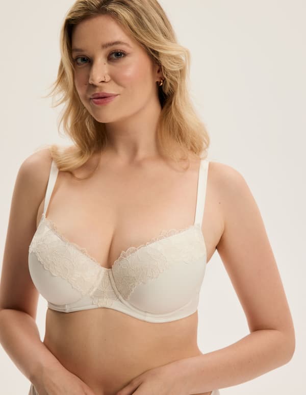 Century Esotiq Push-up BH | Creme 70F