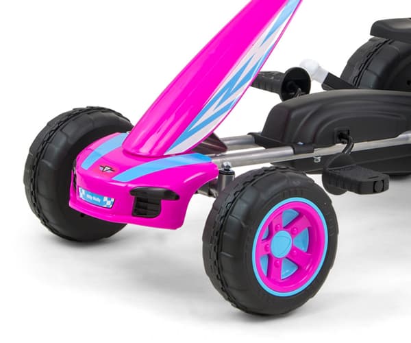 MILLY MALLY 3128 Viper Rosa Trampbil
