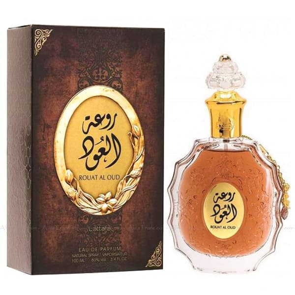 LATTAFA Rouat Al Oud 100ml EDP för män