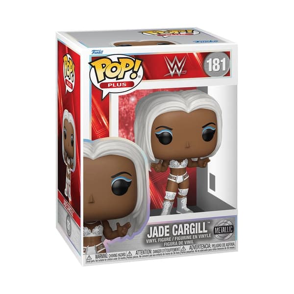 Funko POP WWE 181 Jade Cargill Plus Samlarfigur