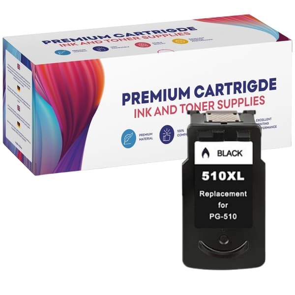 Blæk til Canon C510XL BK GP