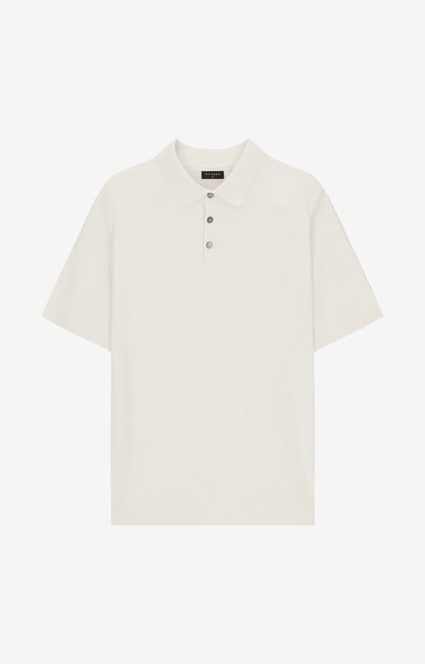 Glat XXL polotrøje