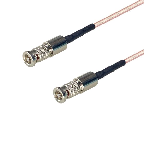 SDI-kabel mini BNC-stik / mini BNC-stik 75ohm 5m