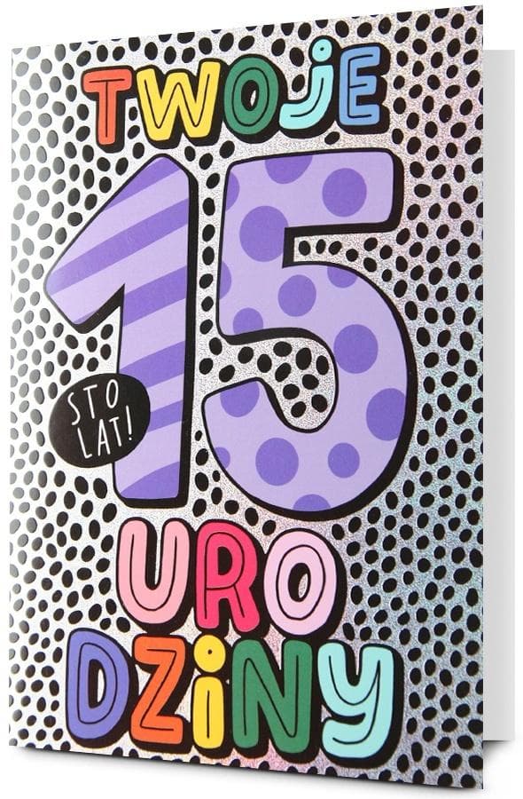 Syntymäpäiväkortti 15
