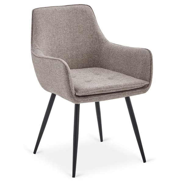 EDRICK Brun Moderne Loft Polstret Spisebordsstol
