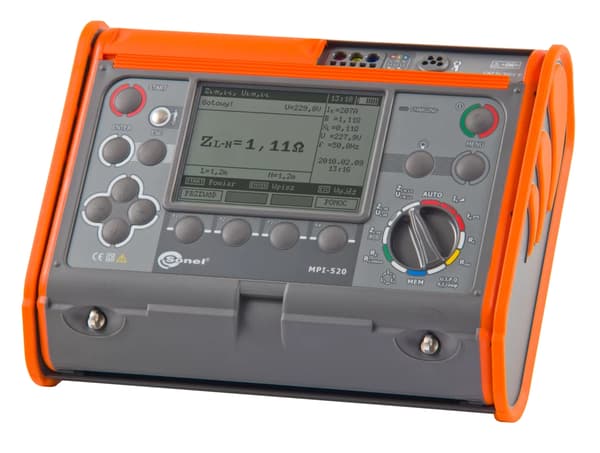 SONEL MPI-520 Multifunktionell parametermätare för elektrisk installation