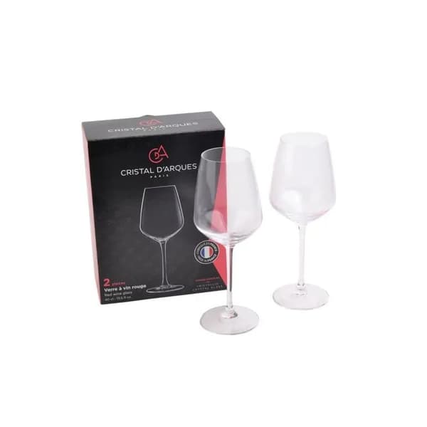Rödvinsglas 400ml 2 st.