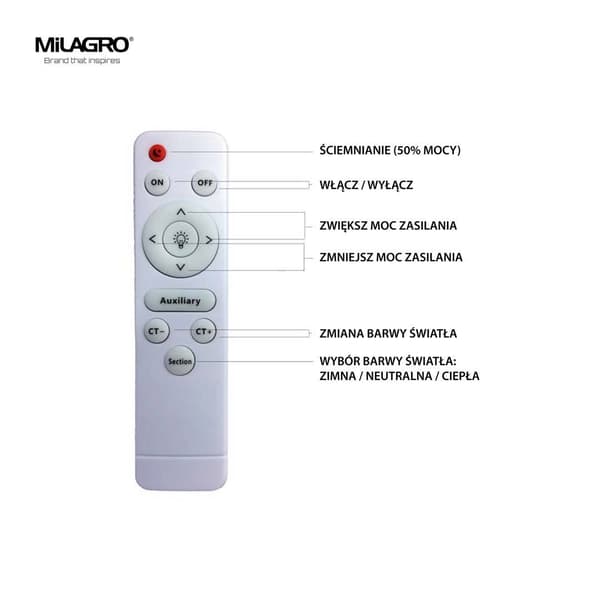 NOTE PINK 40W LED loftlampe 48 cm