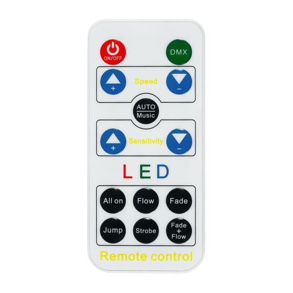 Lys UV MusicMate LBT54 stråle