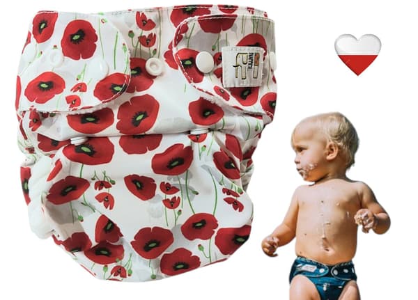 NappiMe Pocket Coolmax Maki vaskbare bleer