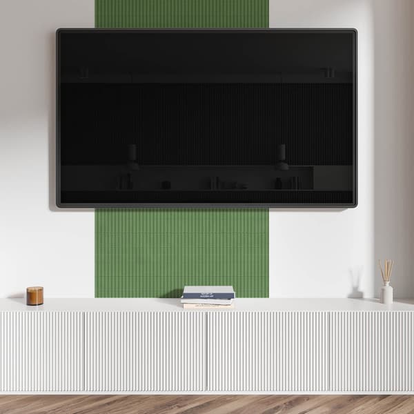 Vinyl väggplattor set vertikalt rörset 10x40x20 cm