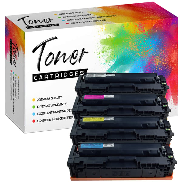 4x toner til Canon GP-C054H CMYK GP