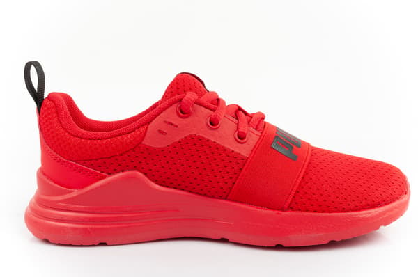 Puma Wired Run PS högrisk röd [374216 05] storlek 28