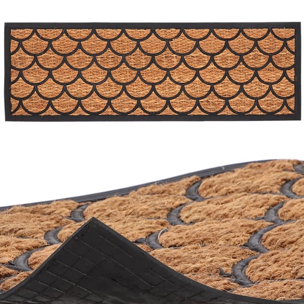Dørmåtte i kokosfiber 120x40