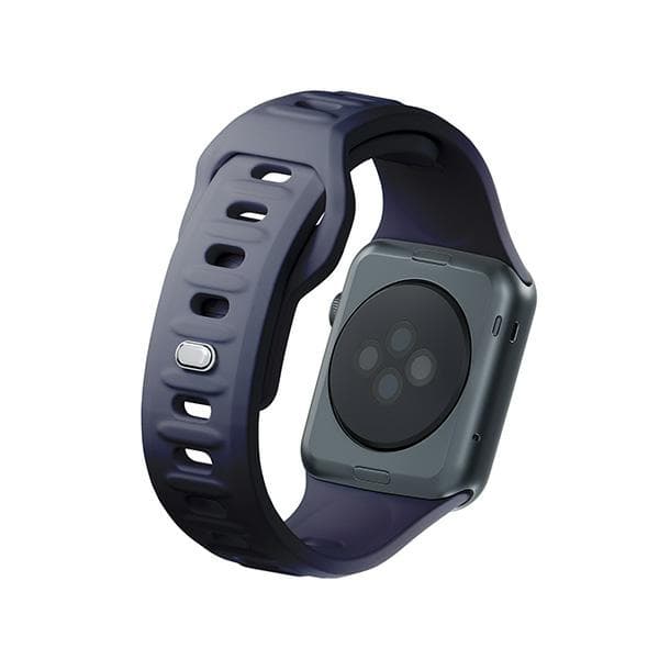 3MK Silikone Urrem Grå/Grå til Apple Watch 38/40/41mm