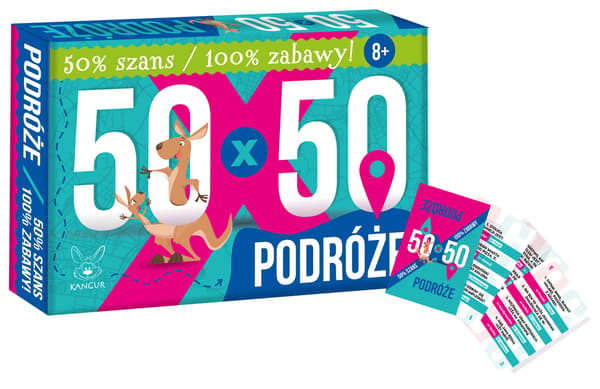 50 x 50. Rejse
