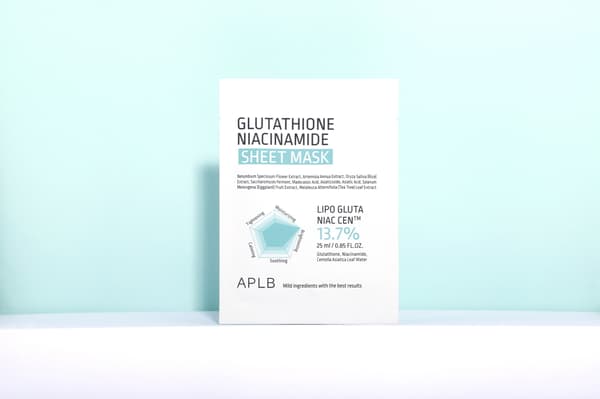 APLB GLUTATHION NIACINAMID SHEET MASKE 25ml