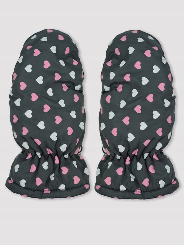 VINTERHANDSKER TIL PIGER ORTALION 16 cm 110/122 N026C